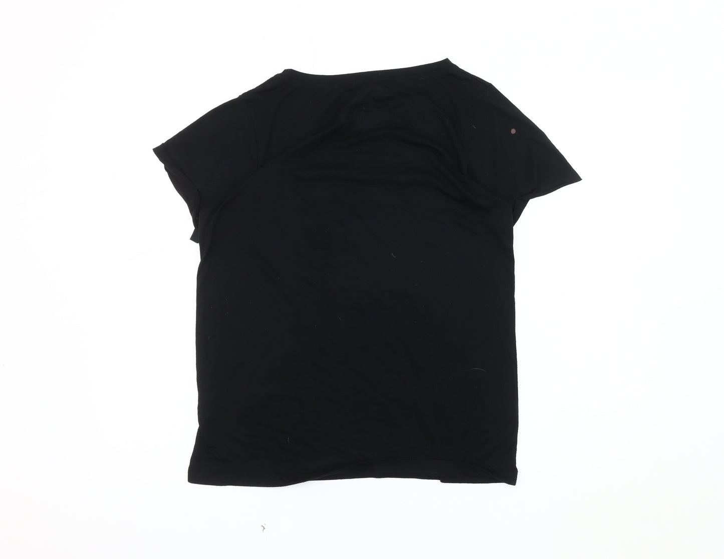 American Freshman Women's Black M University T-Shirt