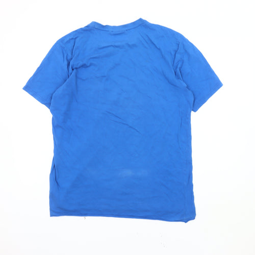 Peter Storm Men's Blue Cycling Evolution T-Shirt, M