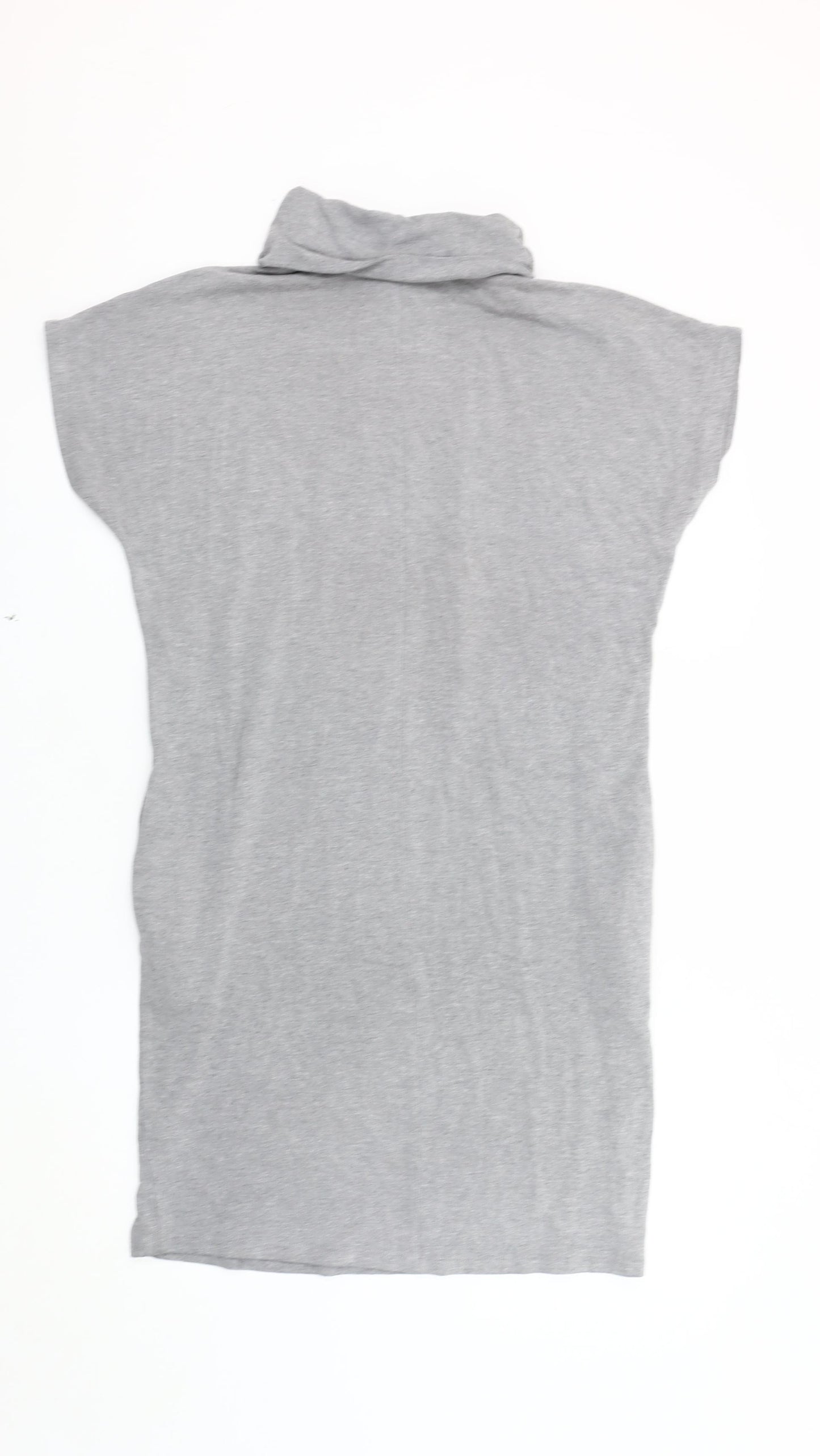 Warehouse Women Grey Jersey Dress Size 10