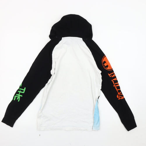 Next Boys Batman Joker Hoodie, Black & White, Size 11 Years