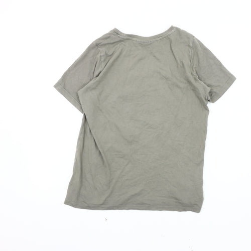 SICEM Boys Grey Camouflage PlayStation T-Shirt 12-13 Years