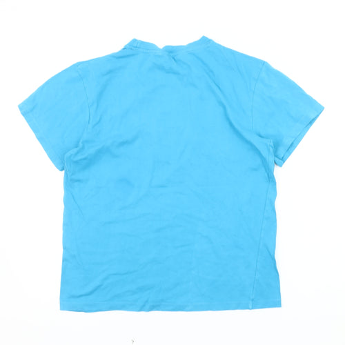 Kangaroo Poo Boys Blue T-Shirt 13 Years Surf Club Design