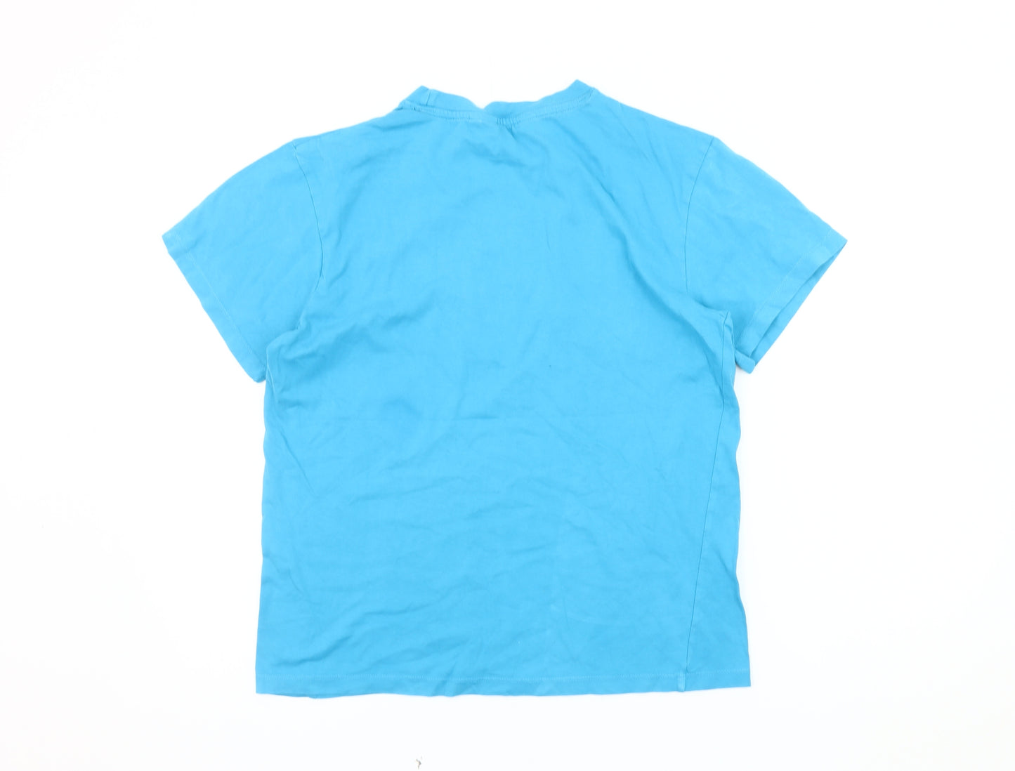 Kangaroo Poo Boys Blue T-Shirt 13 Years Surf Club Design