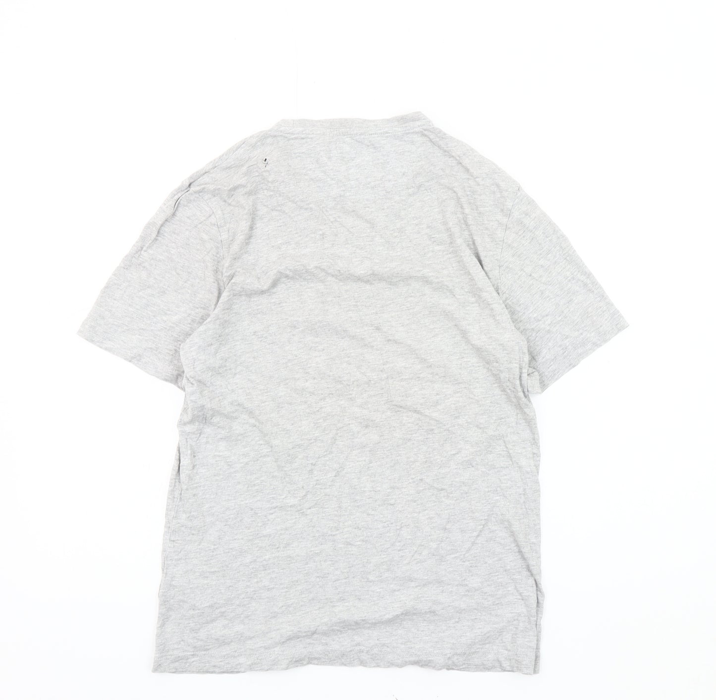 Farah Men's Grey S Crew Neck Short Sleeve T-Shirt
