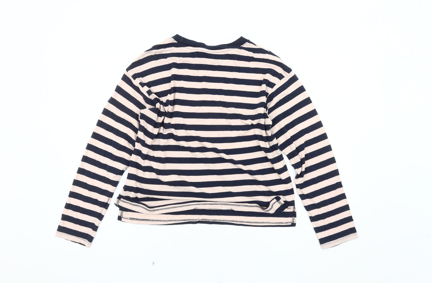 Monki Women's Striped Long Sleeve T-Shirt, Size S