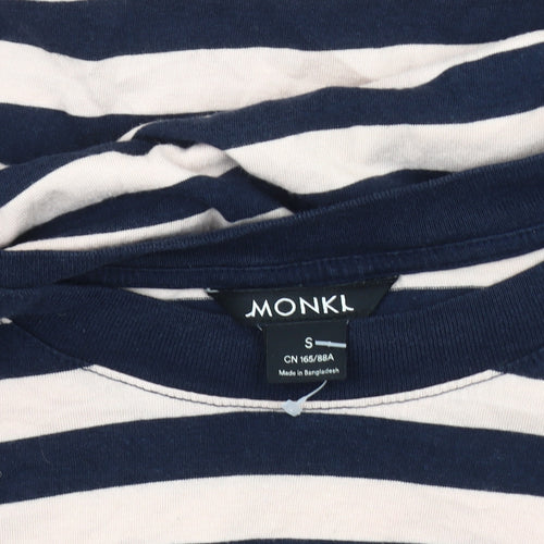 Monki Women's Striped Long Sleeve T-Shirt, Size S
