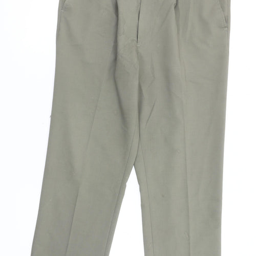 Peter Christian Men's Grey Dress Pants Size 36