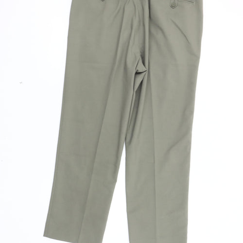 Peter Christian Men's Grey Dress Pants Size 36