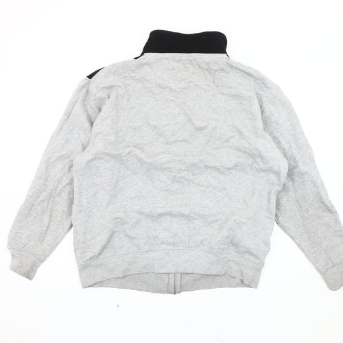Pegasus Men's Grey Jacket Medium Full Zip Casual