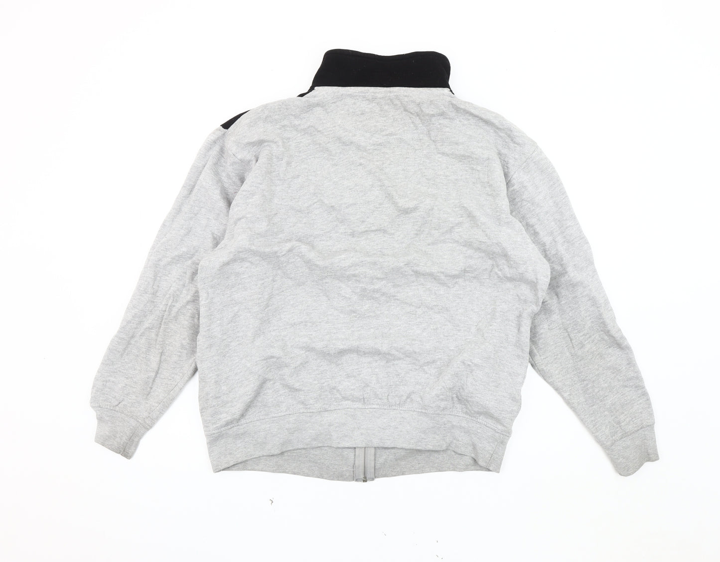 Pegasus Men's Grey Jacket Medium Full Zip Casual