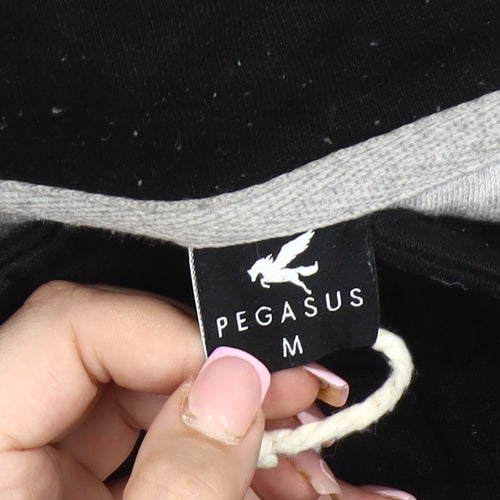 Pegasus Men's Grey Jacket Medium Full Zip Casual