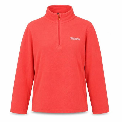 Regatta Women's Red Fleece Sweatshirt Size 12