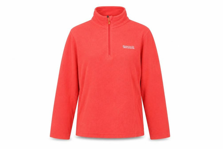 Regatta Women's Red Fleece Sweatshirt Size 12