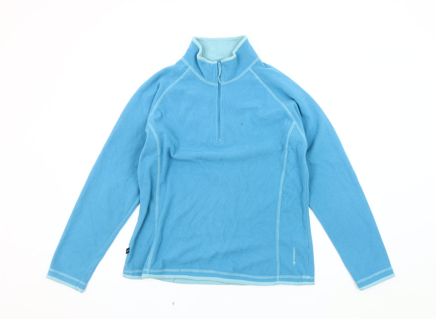Mountainlife Women's Blue Fleece Sweatshirt Size 14