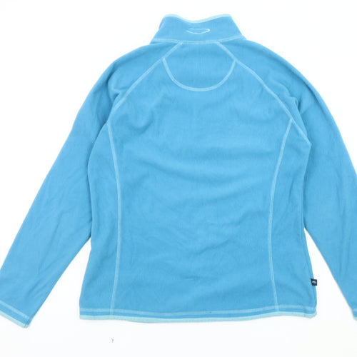 Mountainlife Women's Blue Fleece Sweatshirt Size 14