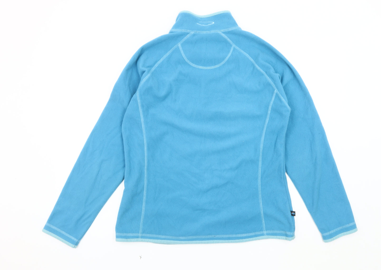 Mountainlife Women's Blue Fleece Sweatshirt Size 14