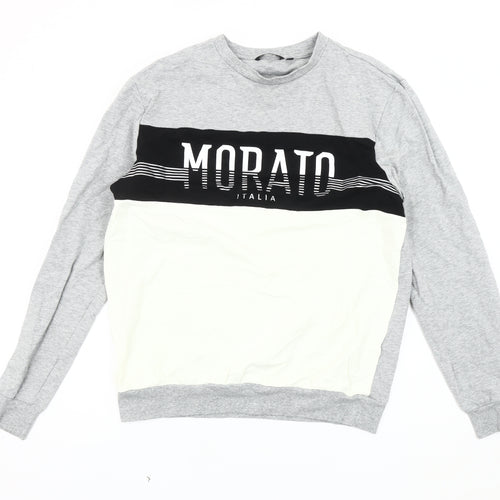 Antony Morato Men's Grey Pullover Sweatshirt XL
