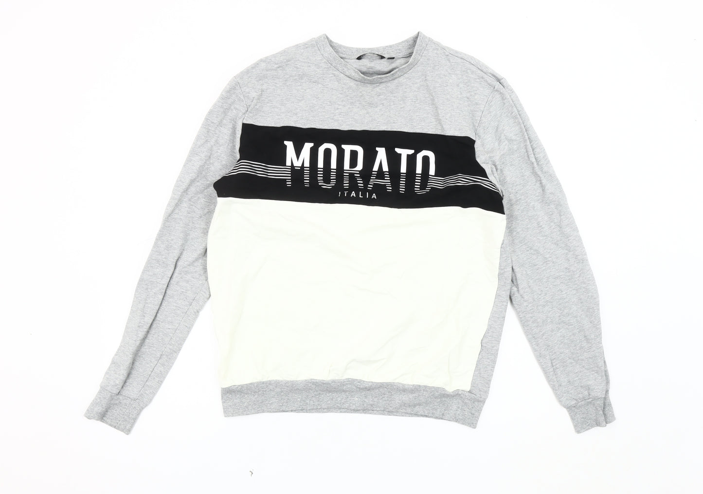 Antony Morato Men's Grey Pullover Sweatshirt XL