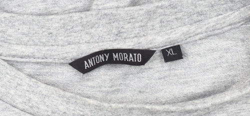 Antony Morato Men's Grey Pullover Sweatshirt XL