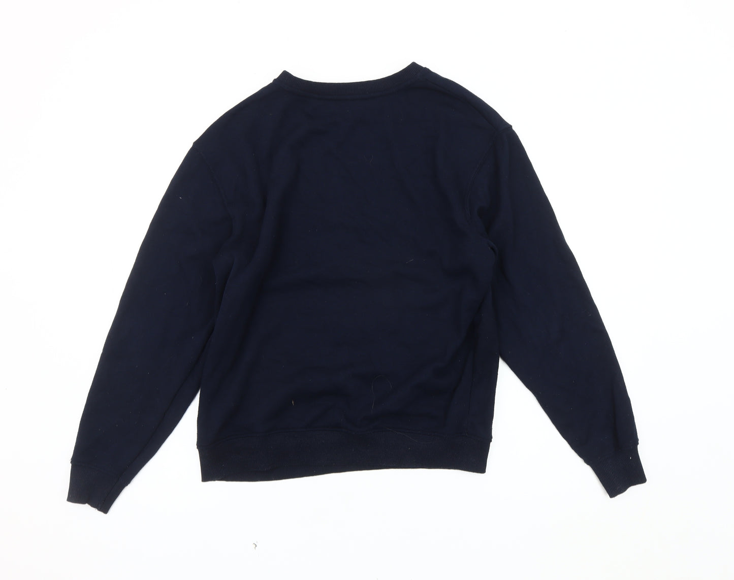 Topshop Women's Blue Pullover Sweatshirt Size 10