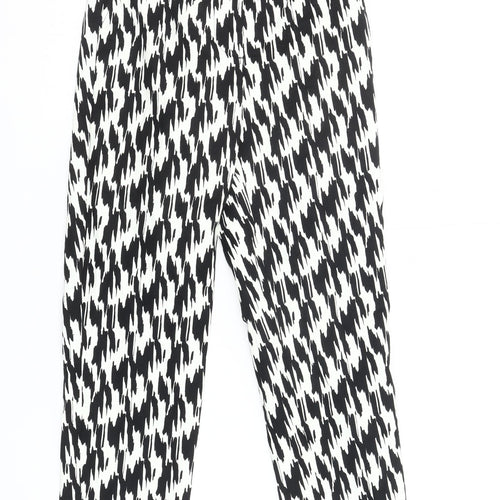 Marks and Spencer Women's Geometric Trousers