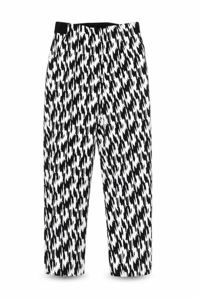 Front view of Marks & Spencer Women's Geometric Trousers