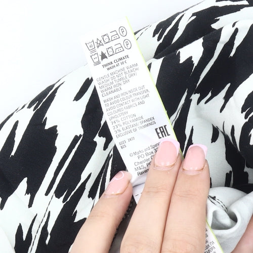 Marks and Spencer Women's Geometric Trousers