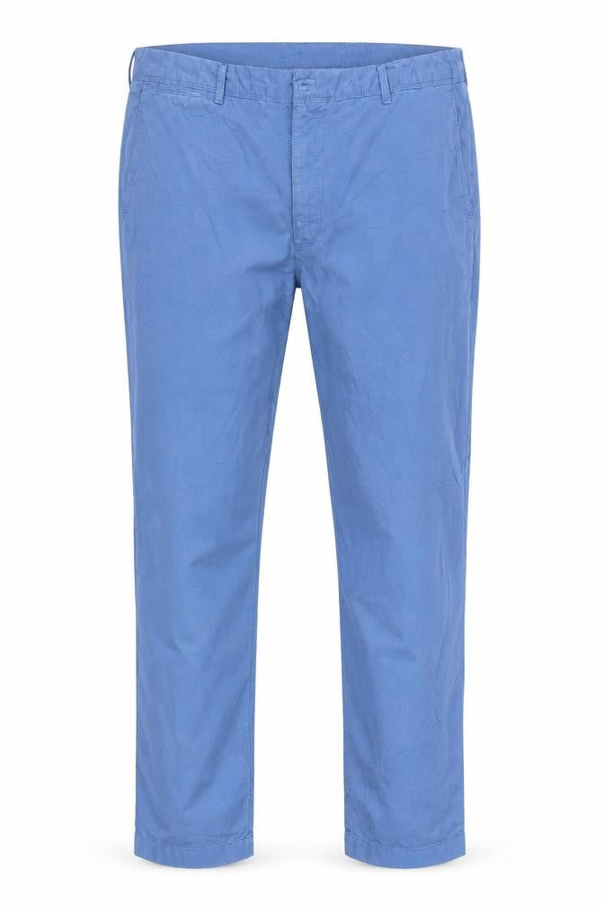 Front view of Marks & Spencer Men's Blue Trousers, size L