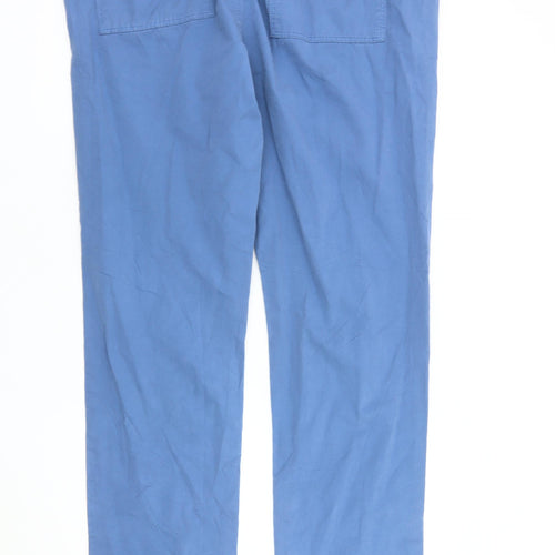 Marks and Spencer Men's Blue Trousers Size L