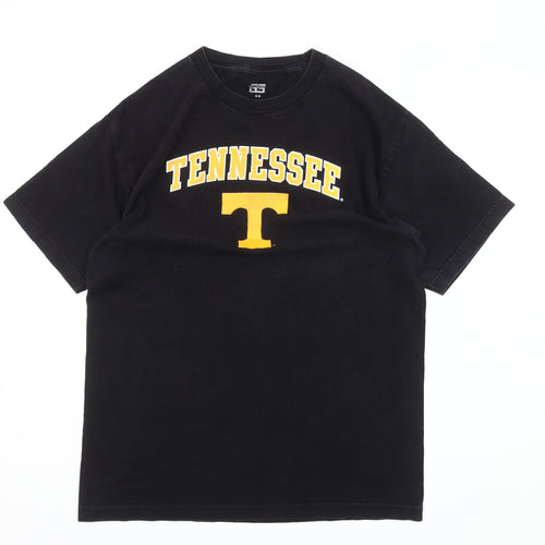 Fortune Men's Black T-Shirt Medium University Logo
