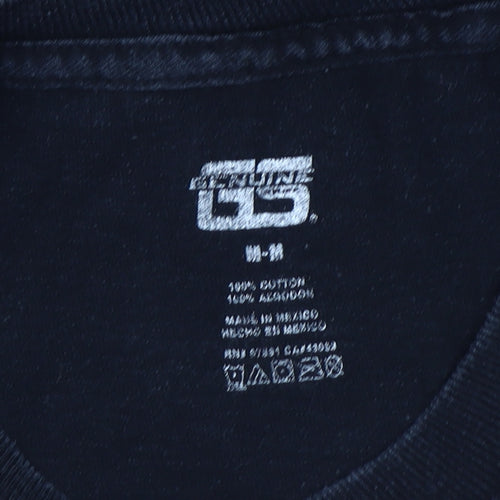 Fortune Men's Black T-Shirt Medium University Logo