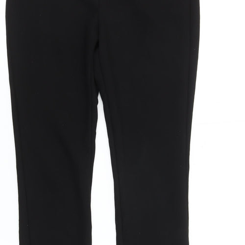 Zara Black Slim Trousers for Unisex Adults