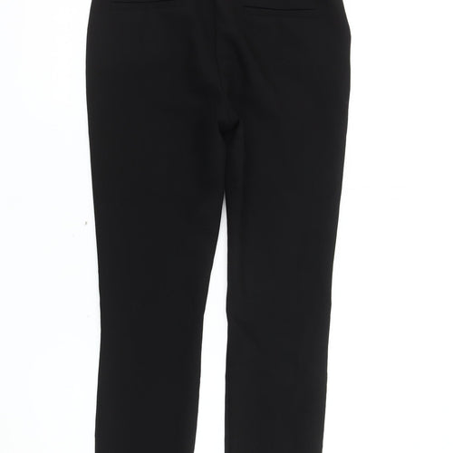 Zara Black Slim Trousers for Unisex Adults