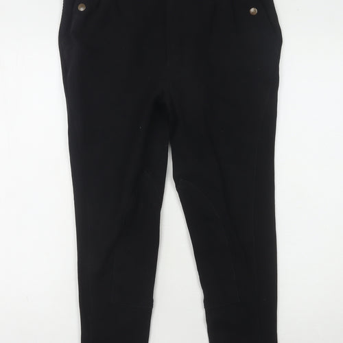 Equetech Men's Black Jogger Trousers Size 34