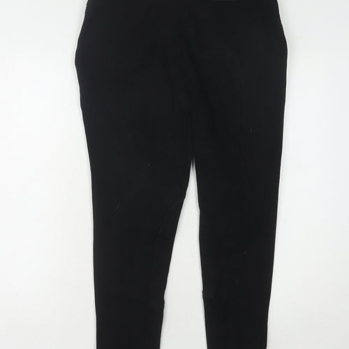 Equetech Men's Black Jogger Trousers Size 34