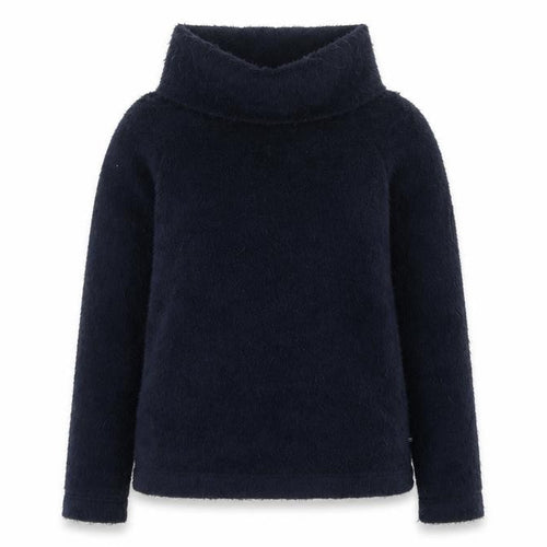 Regatta Women's Blue Fleece Roll Neck Sweatshirt Size 12