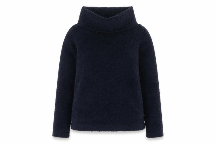 Regatta Women's Blue Fleece Roll Neck Sweatshirt Size 12