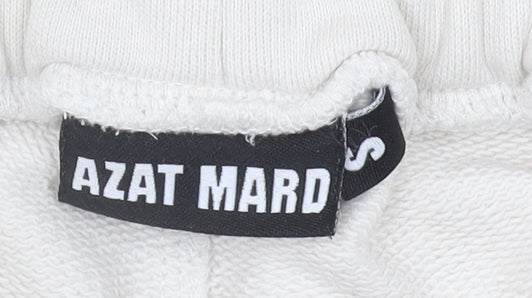 Azat Mard Women's Beige Sweat Shorts S