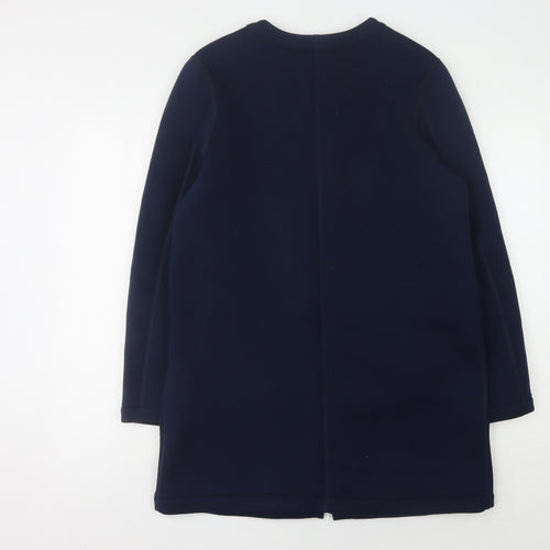 Steve Madden Women's Blue Mid-Length Jacket M