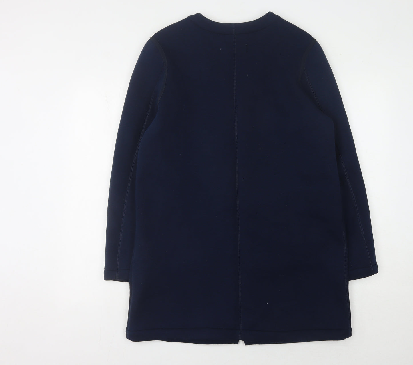 Steve Madden Women's Blue Mid-Length Jacket M