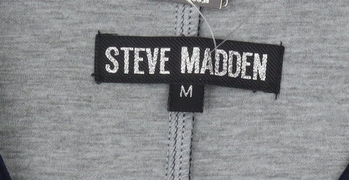 Steve Madden Women's Blue Mid-Length Jacket M