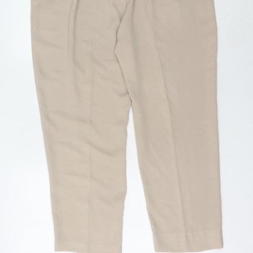 Principles Beige Women's Trousers Size 18