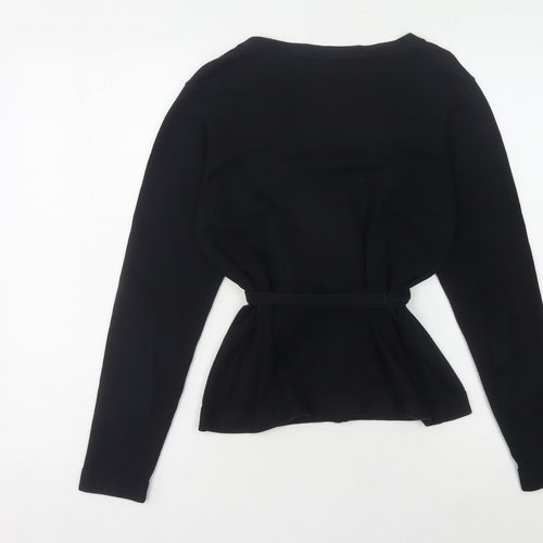 Monsoon Women's Black V-Neck Cardigan Size 12