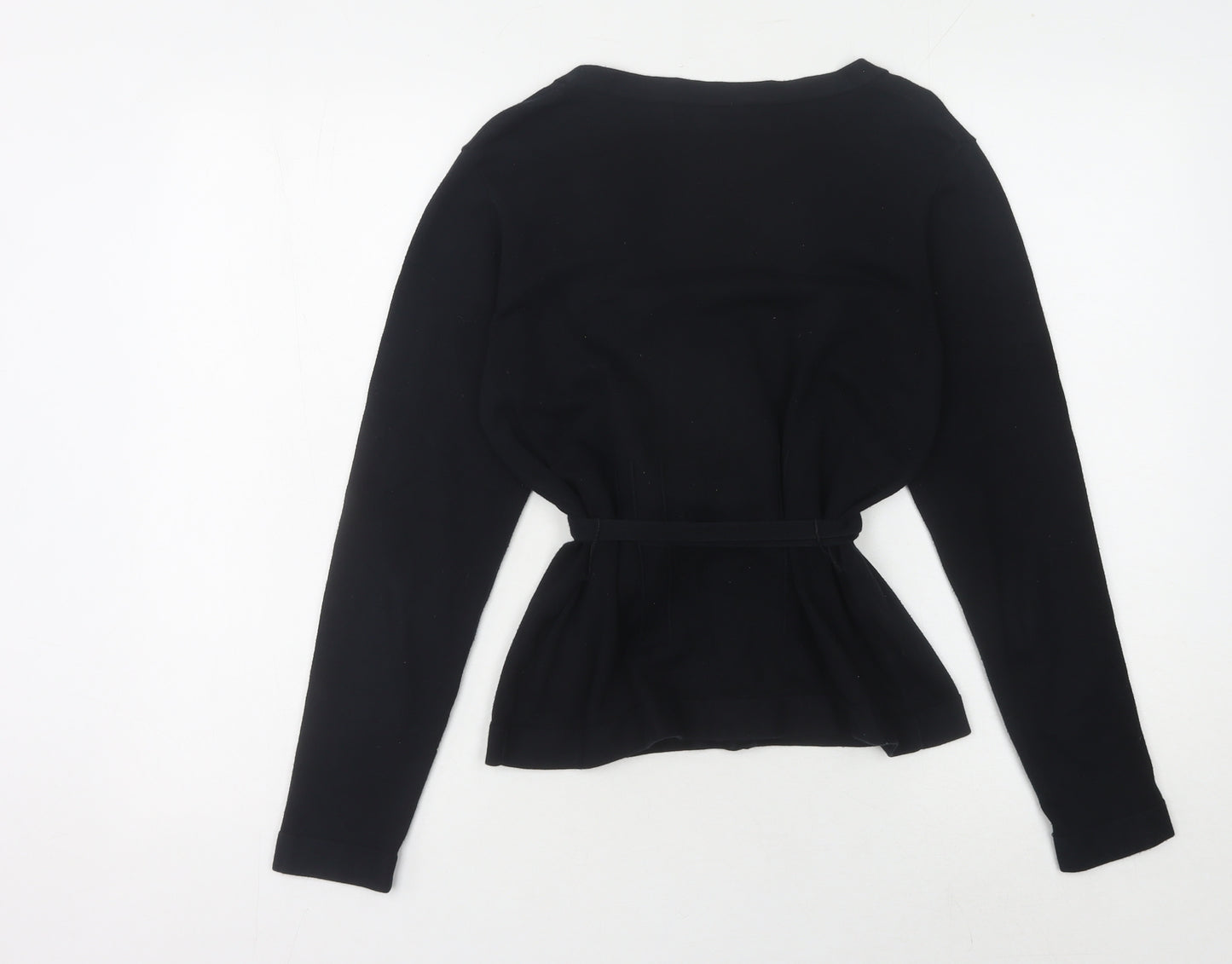 Monsoon Women's Black V-Neck Cardigan Size 12