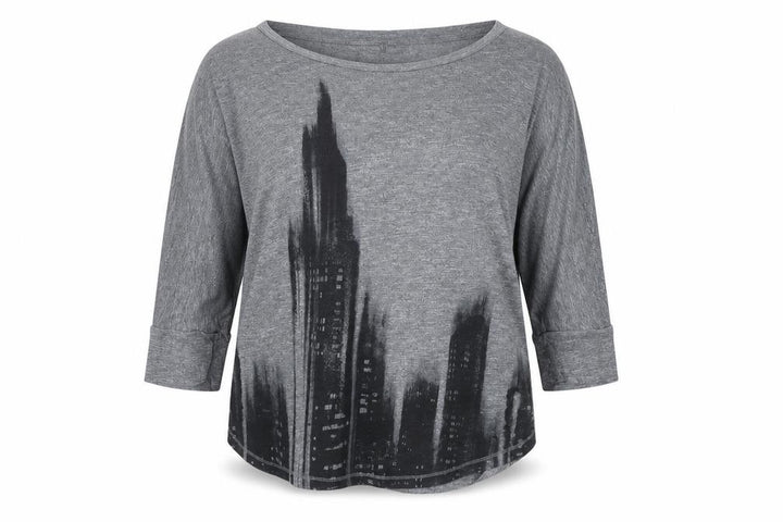 Abercrombie & Fitch Women's Top S 3/4 Sleeve