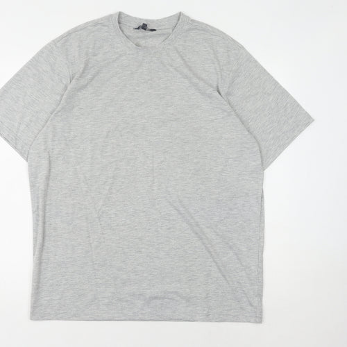 Howick Men's Grey L Crew Neck T-Shirt