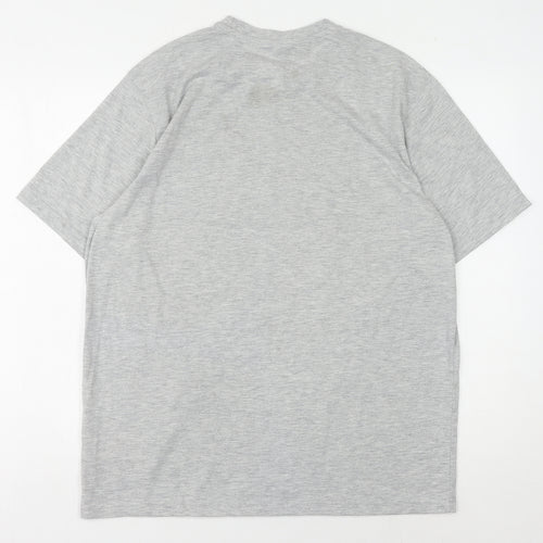 Howick Men's Grey L Crew Neck T-Shirt