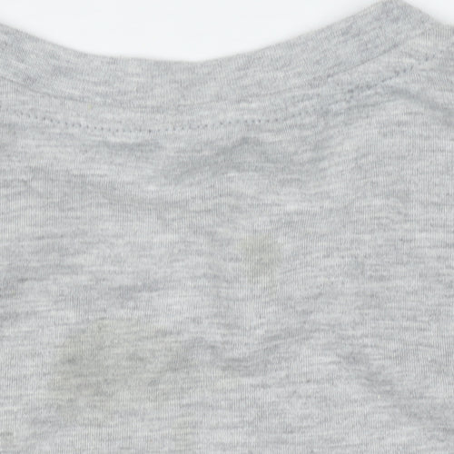 Howick Men's Grey L Crew Neck T-Shirt