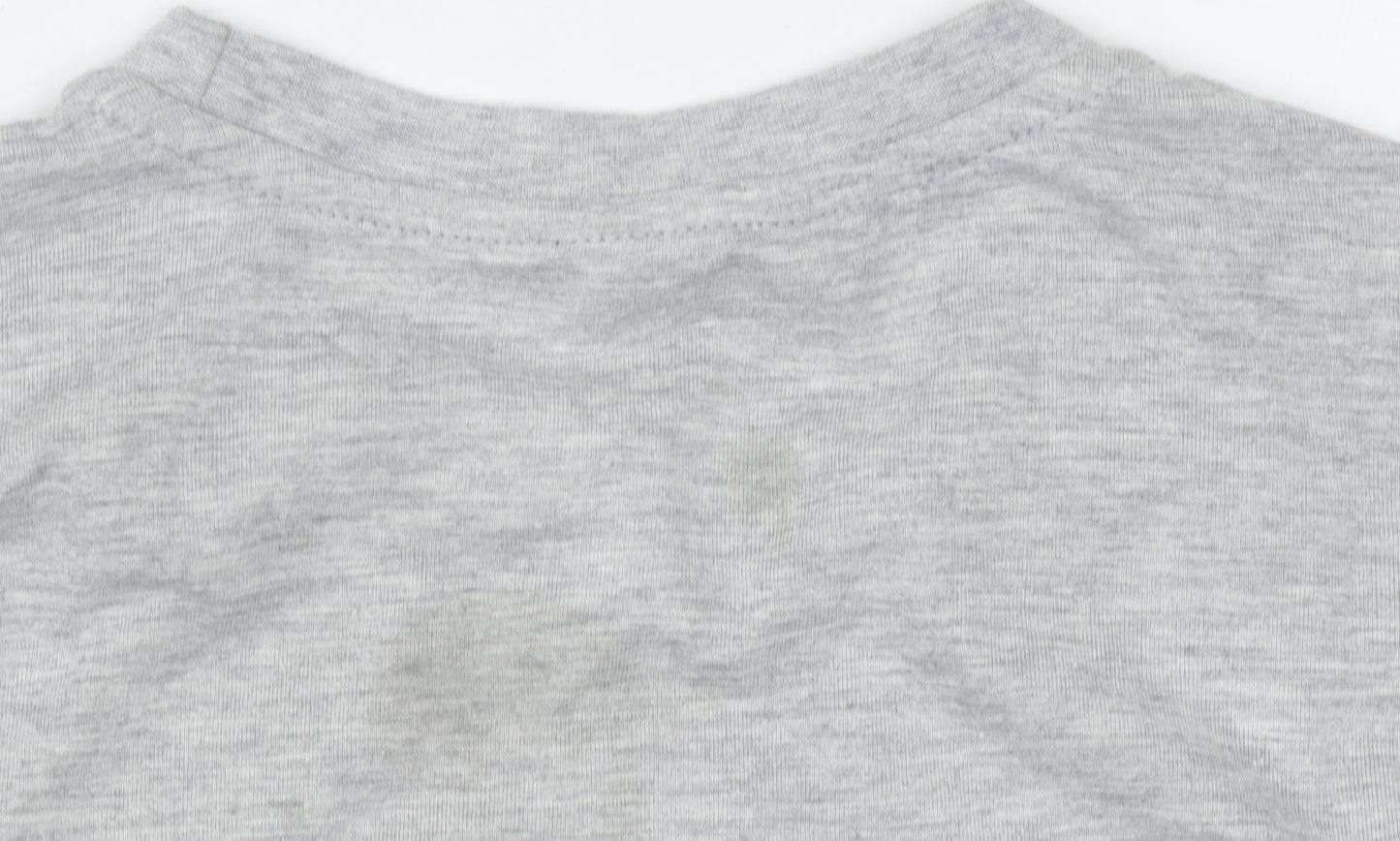 Howick Men's Grey L Crew Neck T-Shirt