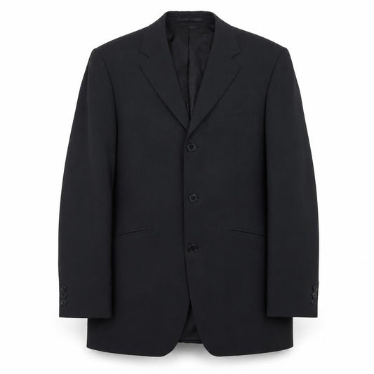 Burton Men's Black Regular Fit Blazer Jacket Size 36